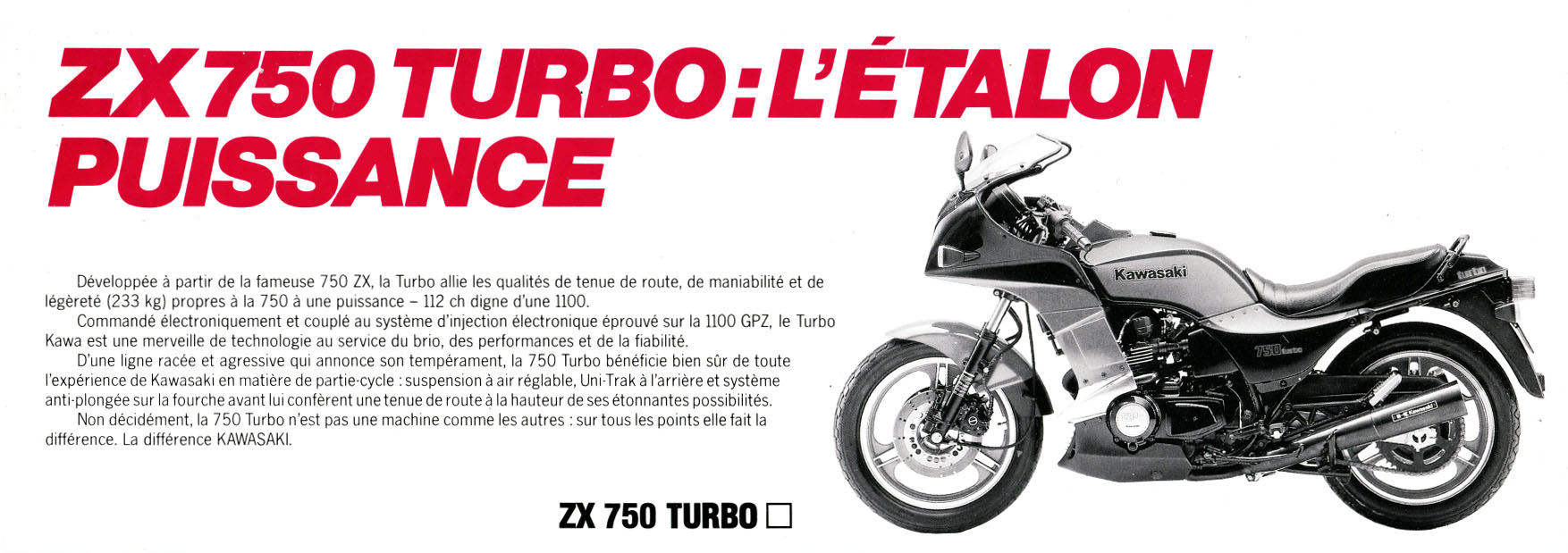 kawa gpzx 750 turbo