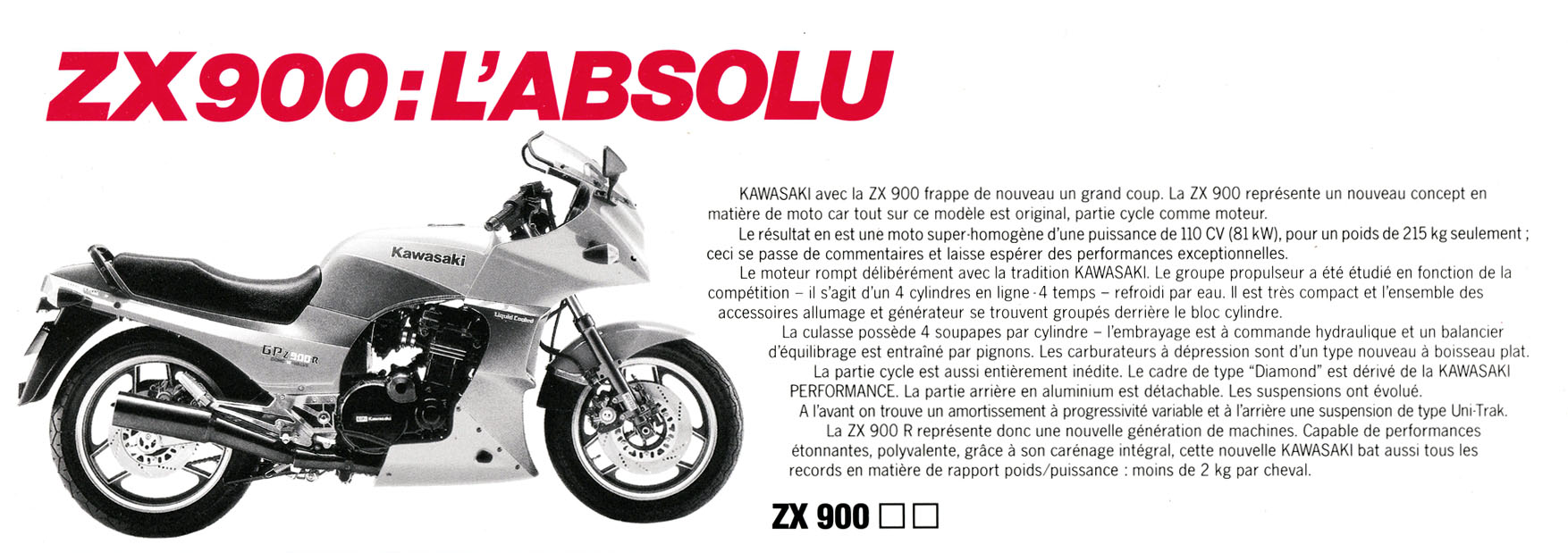 kawa 900 ninja