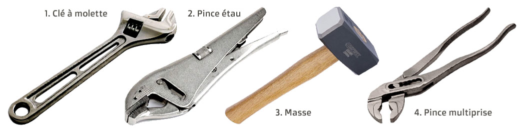outils mécanique générale