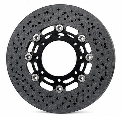 disque moto carbone céramique