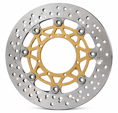 disque moto flottant