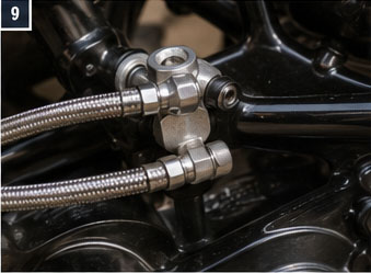 durite aviation pour moto