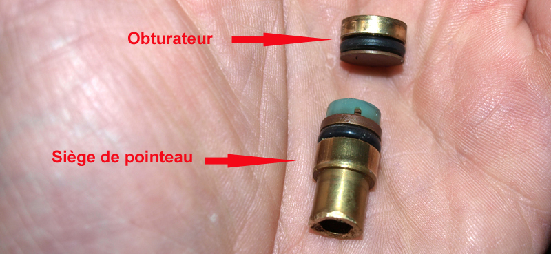 pièces pointeau